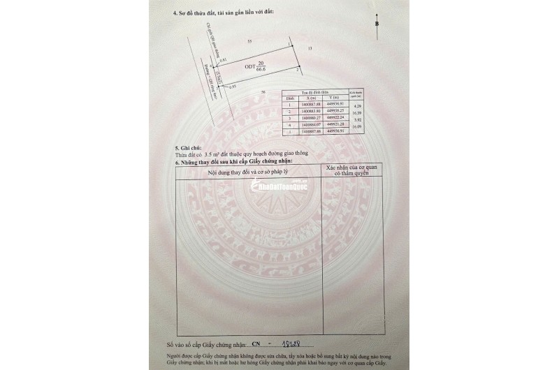 BÁN NHÀ THỔ CƯ FULL – HẺM Ô TÔ – DIỆN TÍCH 4x16M. LH:0911228485.