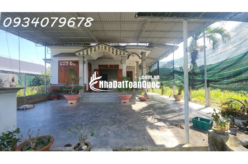 Nhà vườn Sông Cầu Khánh Vĩnh cần bán