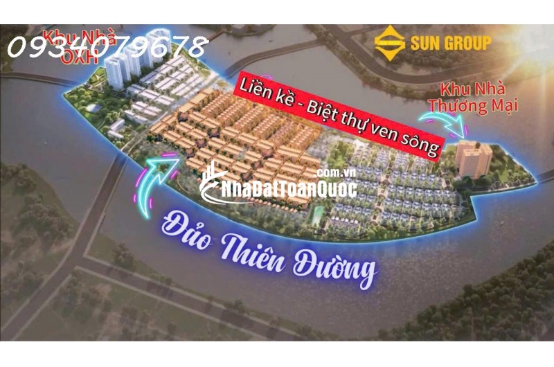 khu đô thị hỗn hợp Sun Group Nha Trang