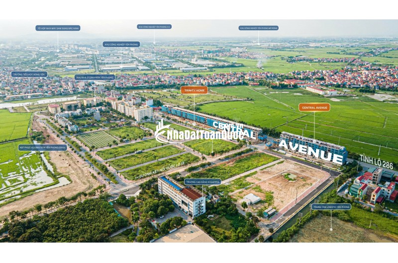 Đất nền Đông Phong – sở hữu ngay trái tim Yên Phong chỉ từ 25 triệu/m². Nhanh tay liên hệ em để chốt đơn