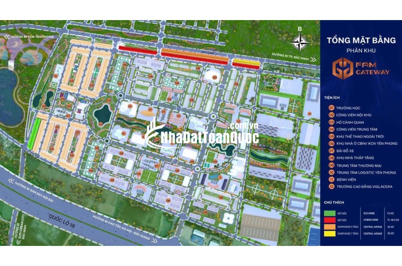 Đất nền Đông Phong – sở hữu ngay trái tim Yên Phong chỉ từ 25 triệu/m². Nhanh tay liên hệ em để chốt đơn