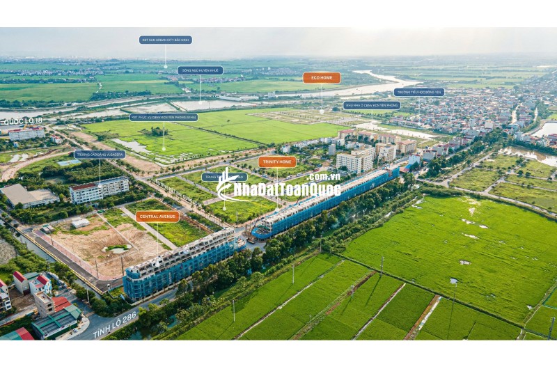 Đất nền Đông Phong – sở hữu ngay trái tim Yên Phong chỉ từ 25 triệu/m². Nhanh tay liên hệ em để chốt đơn