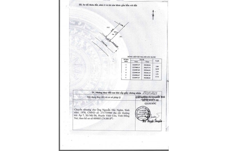 Bán đất chính chủ diện tích 87m2 giá 2,25 tỷ trung an, Củ Chi