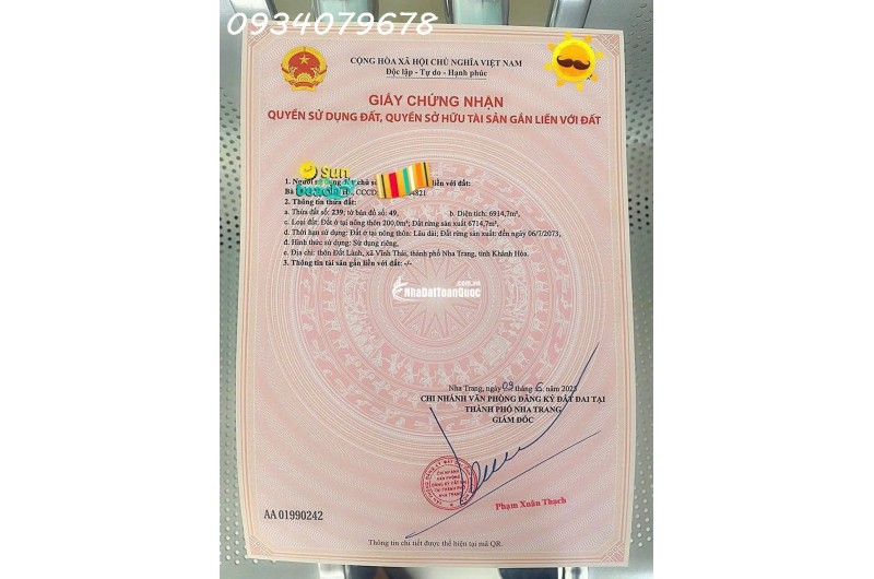 đất mặt tiền đường Phong Châu