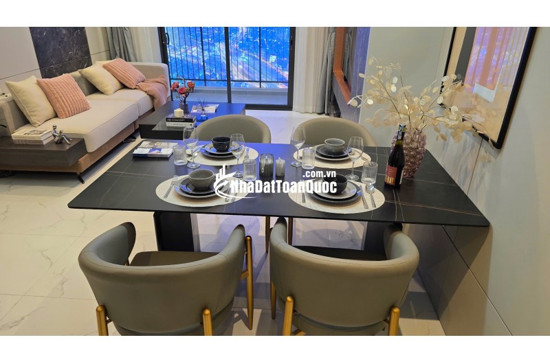 BOOKING THE WIN CITY ĐỨC HOÀ