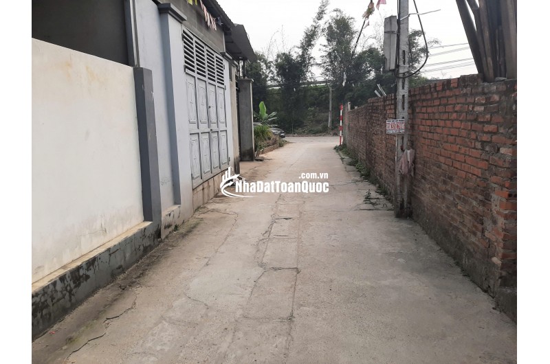 bán 61 m2 đất Hiệp Thuận Phúc Thọ Hà Nội ô tô đỗ cửa