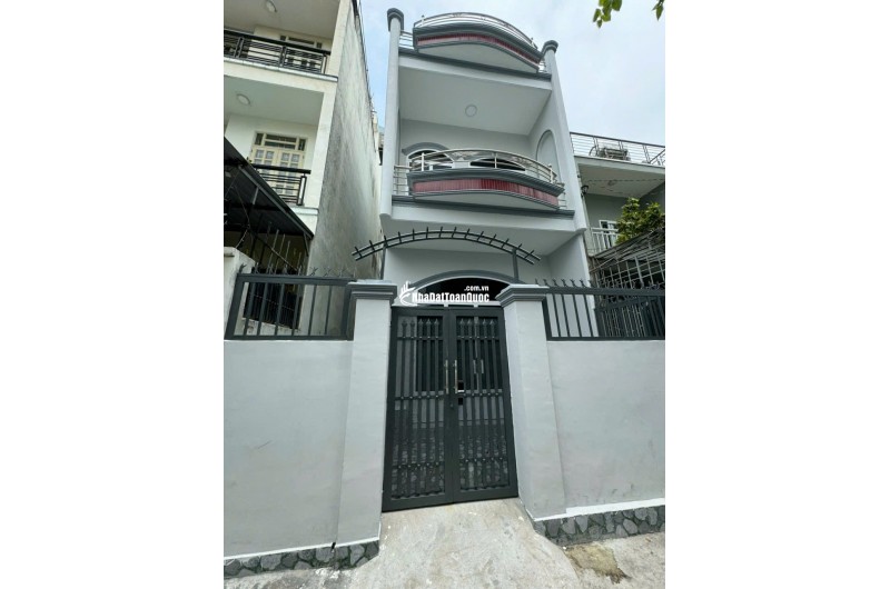 Chính chủ cần bán gấp nhà 6*19M vuông, giá chỉ 8,3 tỷ, ngay đường Lê Đức Thọ, P17 Gò Vấp, nhà mới.