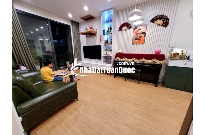 BÁN GẤP CĂN HỘ CHUNG CƯ CAO CẤP VIN SMARTCITY - PHÂN KHÚC HIẾM - CĂN HỘ CỰC ĐẸP - TẶNG 80% NỘI THẤT- NHỈNH 4 TỶ