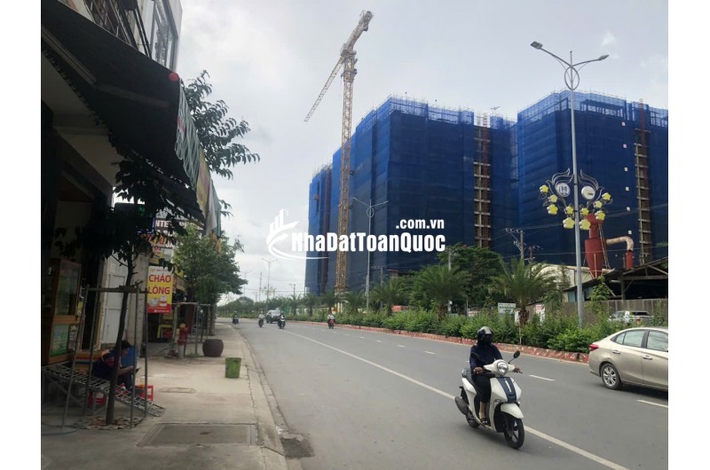 Cơ hội đầu tư hiếm có tại Dĩ An – Mặt tiền đường Thống Nhất, Bình Dương