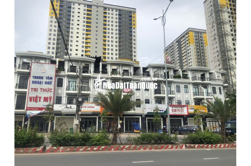 Cơ hội đầu tư hiếm có tại Dĩ An – Mặt tiền đường Thống Nhất, Bình Dương