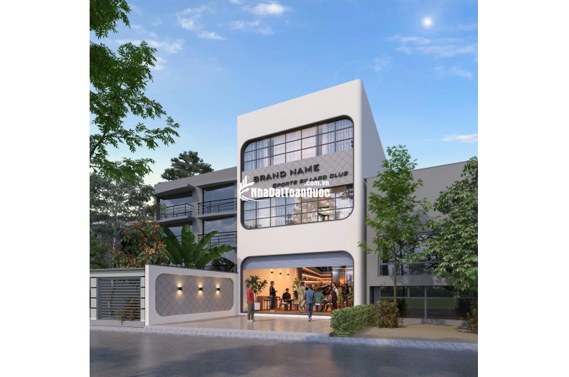 Nhà mặt tiền Phạm Văn Đồng, ngay Gigamall. DT 7.4x29 nhà 1 trệt 2 lầu mới xây