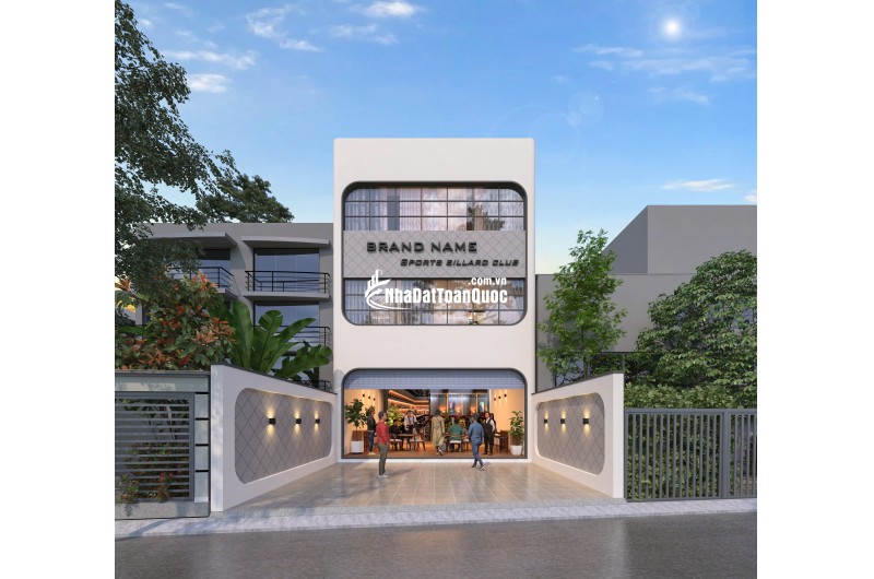 Nhà mặt tiền Phạm Văn Đồng, ngay Gigamall. DT 7.4x29 nhà 1 trệt 2 lầu mới xây