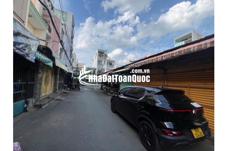 HIẾM QUANG TRUNG P8, GÒ VẤP – 136m² NGANG 6M - HẺM 8M - NHỈNH 8 TỶ -TL TẸT GA