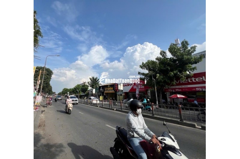 HIẾM QUANG TRUNG P8, GÒ VẤP – 136m² NGANG 6M - HẺM 8M - NHỈNH 8 TỶ -TL TẸT GA