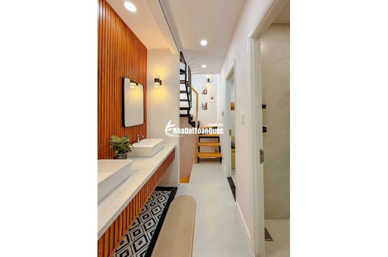 VBÁN NHÀ QUẬN 3 - LÊ VĂN SỸ- CĂN GÓC HẺM THÔNG - NGANG 4M FULL NỘI THẤT: nhỉnh 4 Tỷ. VŨ 0933910039
