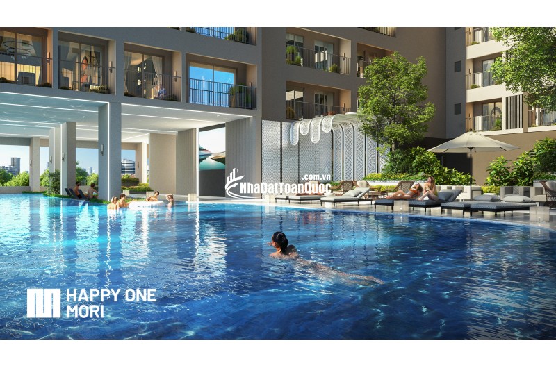 Căn hộ Happy One Mori Lái Thiêu 14 Thuận An