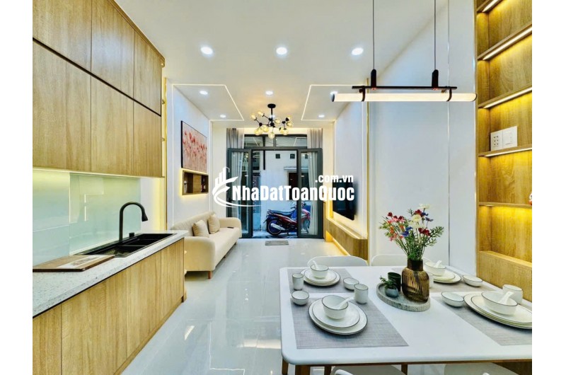 CHO THUÊ NHÀ PHỐ NGUYỄN VĂN TRỖI – PHÚ NHUẬN, 3 phòng ngủ FULL NỘI THẤT: 17 TRIỆU. Thắm 0334432212
