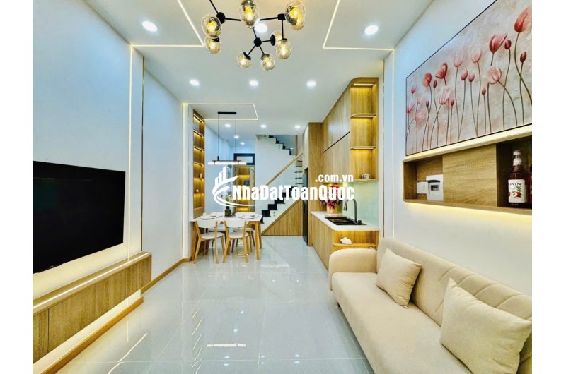 CHO THUÊ NHÀ PHỐ NGUYỄN VĂN TRỖI – PHÚ NHUẬN, 3 phòng ngủ FULL NỘI THẤT: 17 TRIỆU. Thắm 0334432212