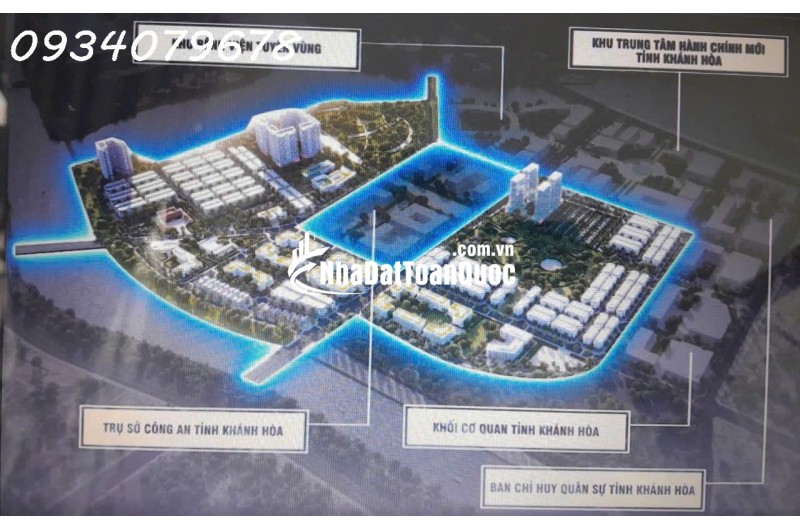 BÁN NHÀ LIỀN KỀ KHU ĐÔ THỊ HỖN HỢP SUNGROUP KHÁNH HÒA