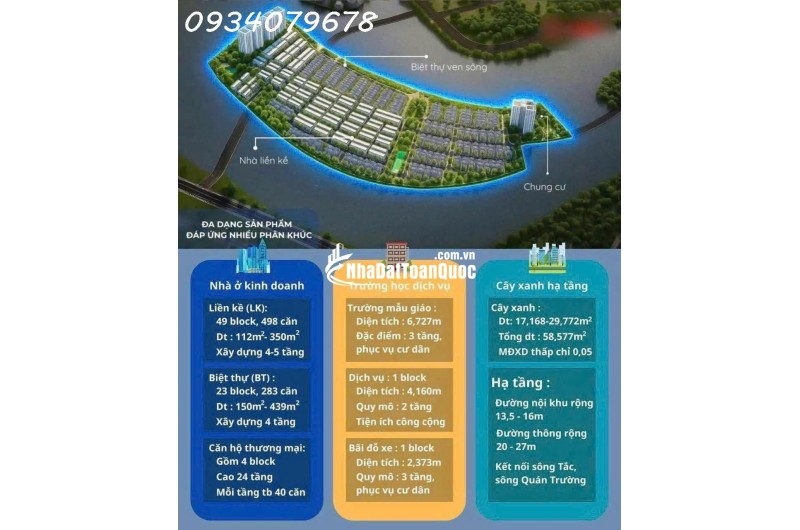 BÁN NHÀ LIỀN KỀ KHU ĐÔ THỊ HỖN HỢP SUNGROUP KHÁNH HÒA