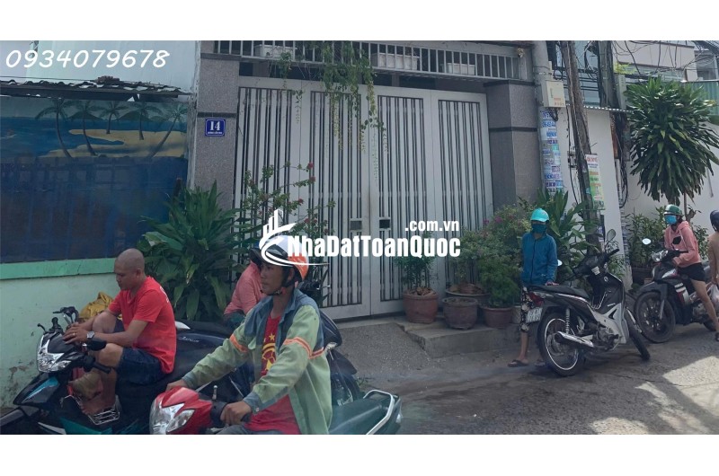 Cần bán nhà mặt tiền Liên Hoa, Vĩnh Ngọc, Nha Trang