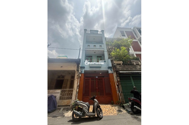 CHO THUÊ NHÀ NGUYÊN CĂN ĐẸP - P. TÂN ĐỊNH, Q.1 - 37 tr/ tháng