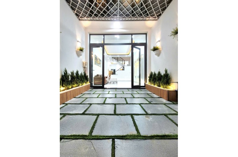 BÁN TÒA NHÀ CĂN HỘ DỊCH VỤ - MẶT TIỀN ĐƯỜNG SỐ  – QUẬN 7- 115m2 - 5 tầng - 26.5 tỷ