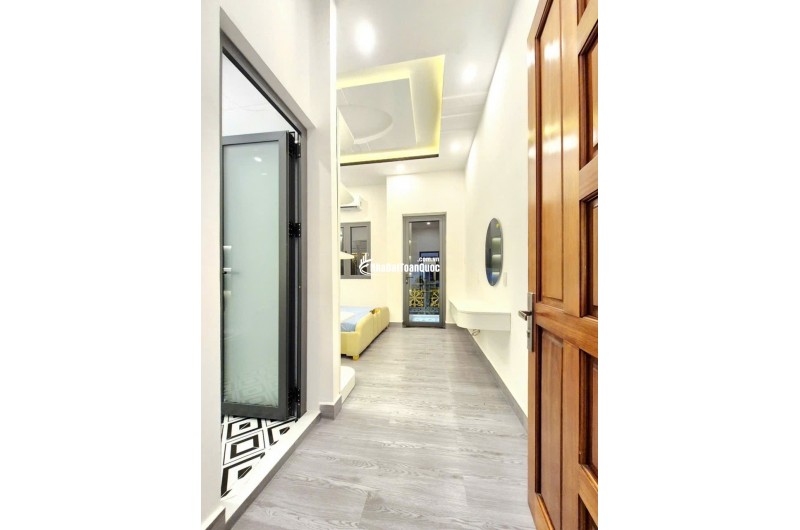 BÁN TÒA NHÀ CĂN HỘ DỊCH VỤ - MẶT TIỀN ĐƯỜNG SỐ  – QUẬN 7- 115m2 - 5 tầng - 26.5 tỷ