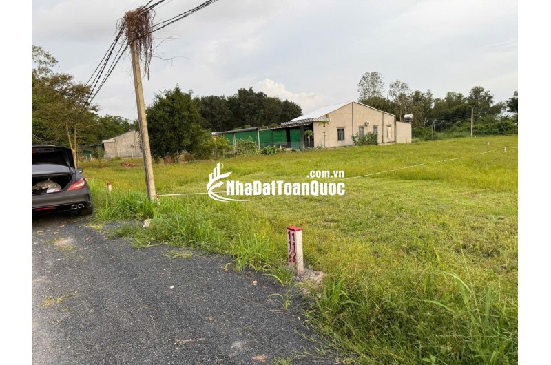 450 triệu sở hữu ngay lô đất 5x31m tại Bàu Đồn, Gò Dầu