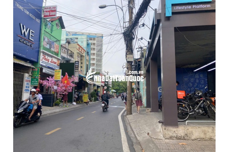 Nhà mặt tiền Chương Dương, ngay ngã 4 Thủ Đức. DT 8x27. Đang cho thuê 60tr/tháng