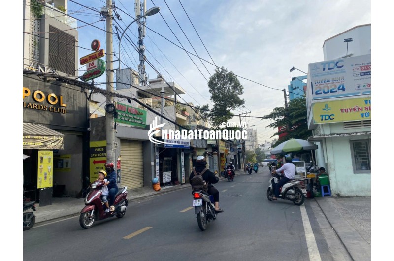 Nhà mặt tiền Chương Dương, ngay ngã 4 Thủ Đức. DT 8x27. Đang cho thuê 60tr/tháng