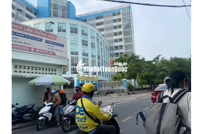 Nhà mặt tiền Chương Dương, ngay ngã 4 Thủ Đức. DT 8x27. Đang cho thuê 60tr/tháng