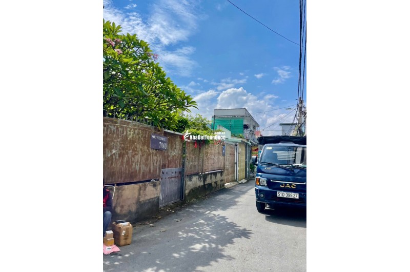 Bán nhà 3.1 tỷ Tây Hòa – Phước Long (Q9 cũ)  Sổ riêng  Hẻm xe hơi 5m