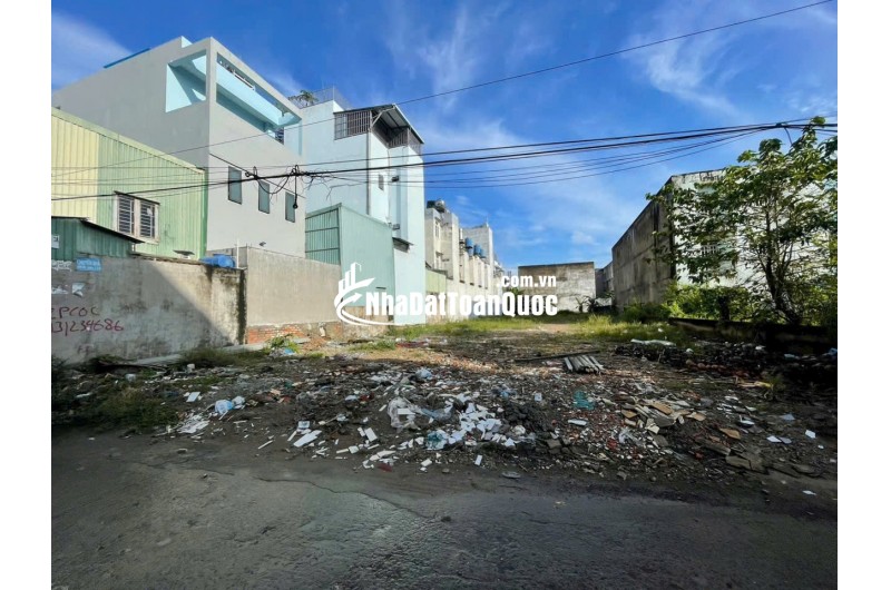 Ra gấp 2 lô đất đẹp Thới An Quận 12