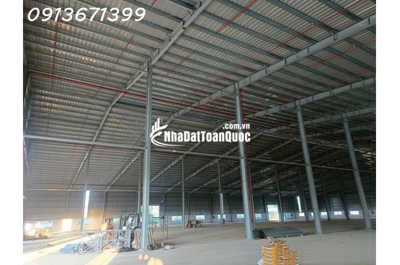 CHO THUÊ NHÀ XƯỞNG 6.600M² TRONG KCN TÂN UYÊN – BÌNH DƯƠNG  PCCC TỰ ĐỘNG  GIÁ 3.5 USD/M²