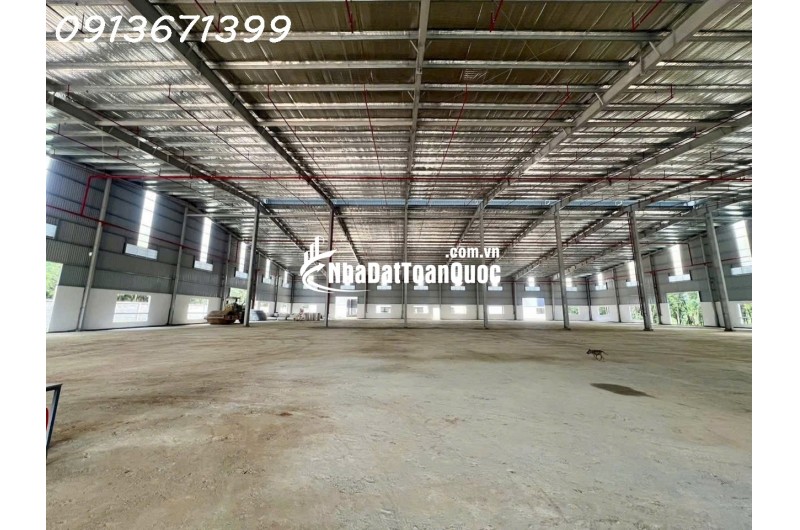 CHO THUÊ NHÀ XƯỞNG 6.600M² TRONG KCN TÂN UYÊN – BÌNH DƯƠNG  PCCC TỰ ĐỘNG  GIÁ 3.5 USD/M²