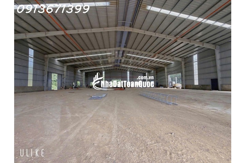  Cho Thuê Xưởng 4.200m² Có PCCC, Trạm Điện 560KVA – Tân Uyên, Bình Dương