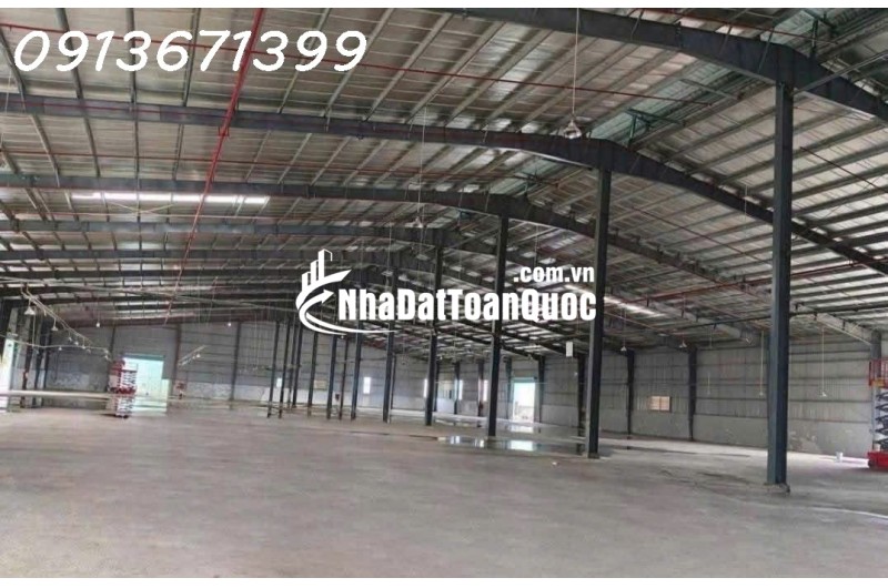  CHO THUÊ NHÀ XƯỞNG TRONG KCN ĐỒNG NAI – HẠ TẦNG CHUẨN, PHÁP LÝ HOÀN CHỈNH