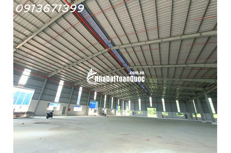 CHO THUÊ NHÀ XƯỞNG 6.600M² TRONG KCN TÂN UYÊN – BÌNH DƯƠNG  PCCC TỰ ĐỘNG  GIÁ 3.5 USD/M²