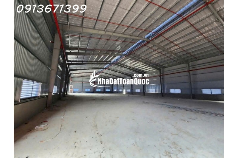 CHO THUÊ NHÀ XƯỞNG 2.900M² TẠI BÀU BÀNG – BẾN CÁT, BÌNH DƯƠNG