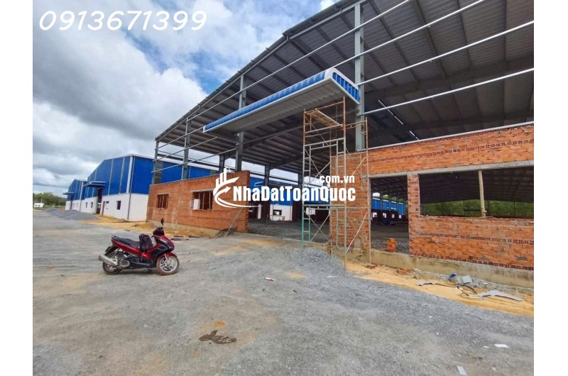  CHO THUÊ NHÀ XƯỞNG TRONG KCN ĐỒNG NAI – HẠ TẦNG CHUẨN, PHÁP LÝ HOÀN CHỈNH