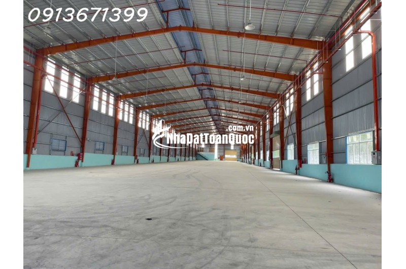 Cho Thuê Xưởng 3.000m² Có PCCC Tự Động – Bến Cát, Bình Dương  Giá 3 USD/m²/Tháng