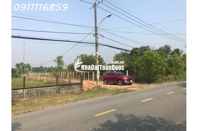 Cần bán 1.8ha Đất MT Nguyễn Thị Rành Củ Chi 79 tỷ.