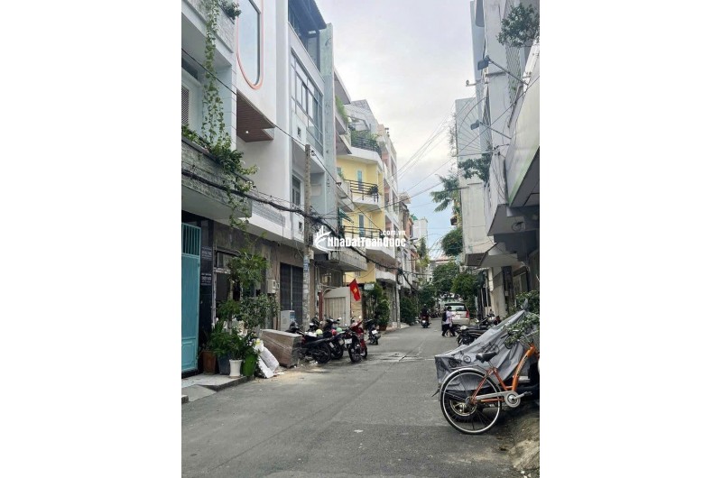  Nhà hẻm xe hơi Lữ Gia, P.15, Q.11 - 56M2 - 6PN - 25 TR/ THÁNG
