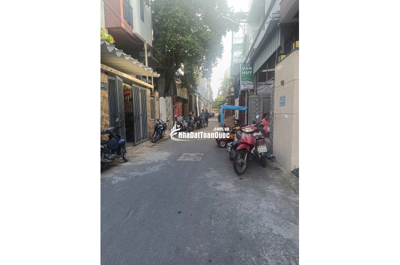 Bán đất tặng nhà Nguyễn Duy Hiệu – 90m², trung tâm Sơn Trà, gần biển Mỹ Khê – giá 8.5 tỷ