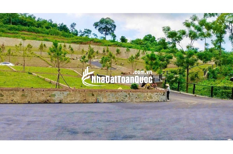 Giá cực rẻ chỉ 15 triệu/m2 để sở hữu lô đất sinh thái trung tâm Hoà Lạc - Phú Mãn, Quốc Oai 280m2