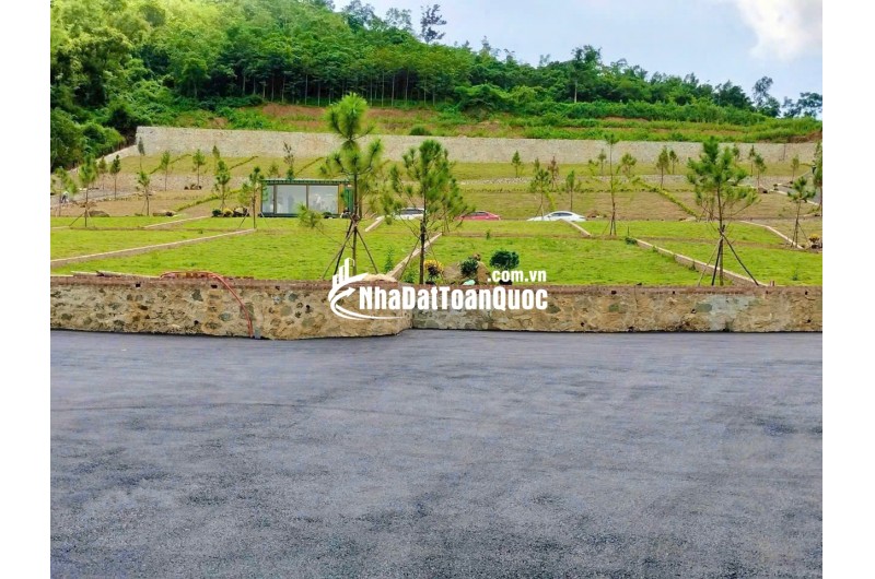 Giá cực rẻ chỉ 15 triệu/m2 để sở hữu lô đất sinh thái trung tâm Hoà Lạc - Phú Mãn, Quốc Oai 280m2