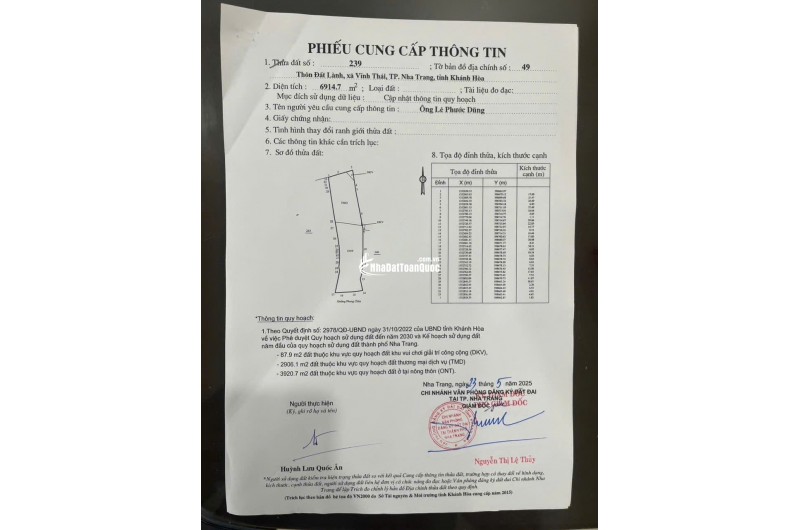 BÁN ĐẤT RỘNG HỢP MỞ QUÁN