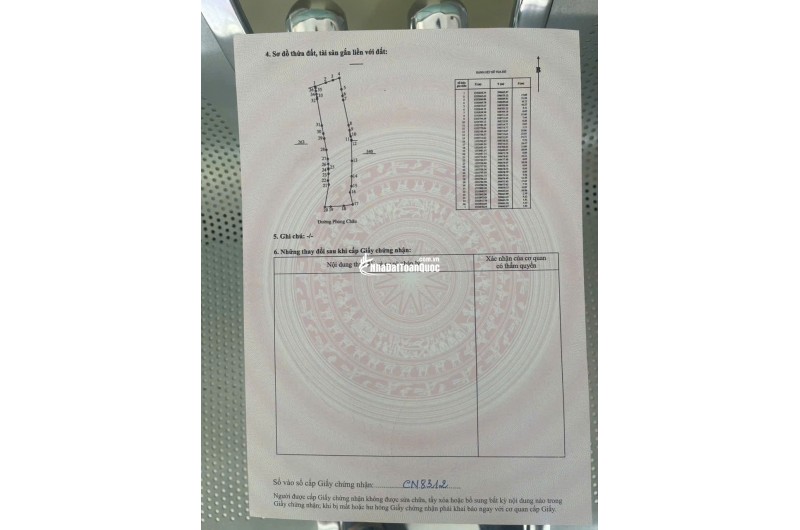 BÁN ĐẤT RỘNG HỢP MỞ QUÁN