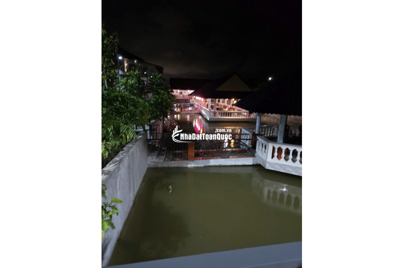 BÁN KHU NGHỈ DƯỠNG CỰC ĐẸP TẠI ĐỒNG THÁP, ĐỂ LẠI TOÀN BỘ NỘI THẤT XỊN. LH:0907767345.